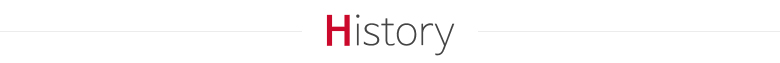 History
